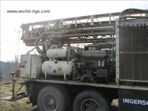 Ingersoll-Rand T3W Drilling Rig For Sale in USA